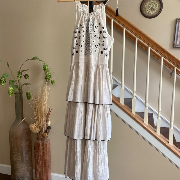 Anthropologie Kopal Izzy Midi Dress Size Small - Picture 4 of 13